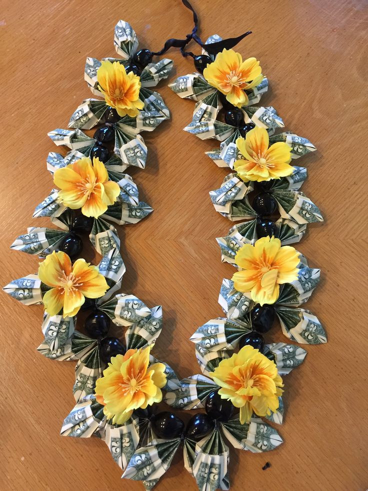 Best ideas about Graduation Leis DIY
. Save or Pin Money Leis by Marilyn Money Leis by Marilyn Now.