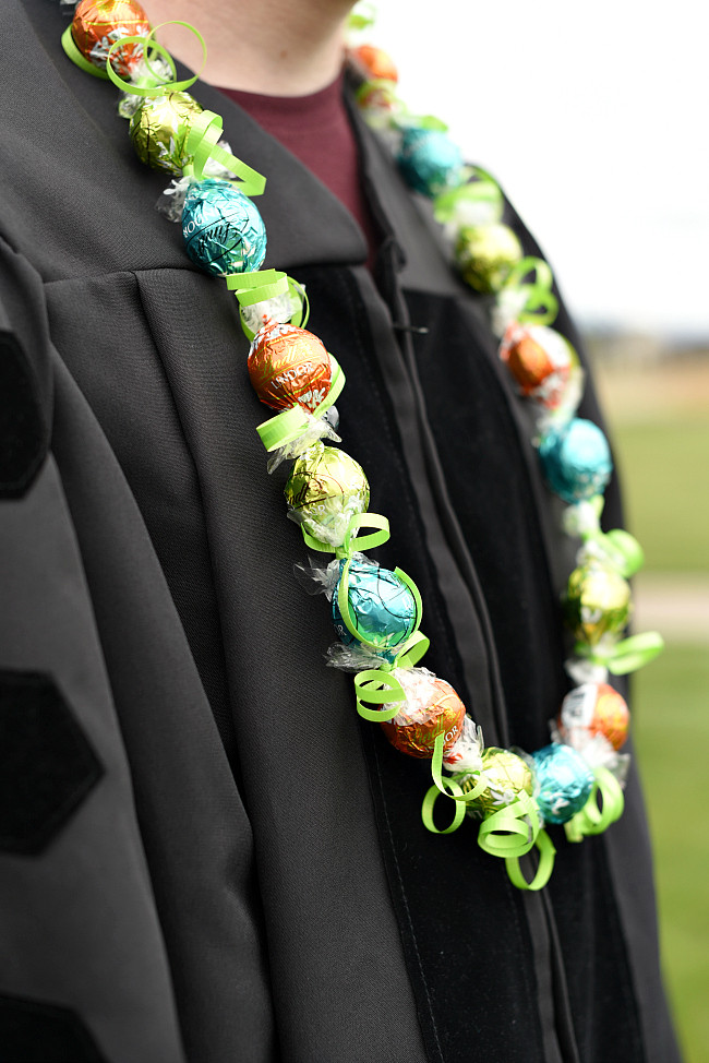 Best ideas about Graduation Leis DIY
. Save or Pin Chocolate DIY Graduation Lei – Fun Squared Now.