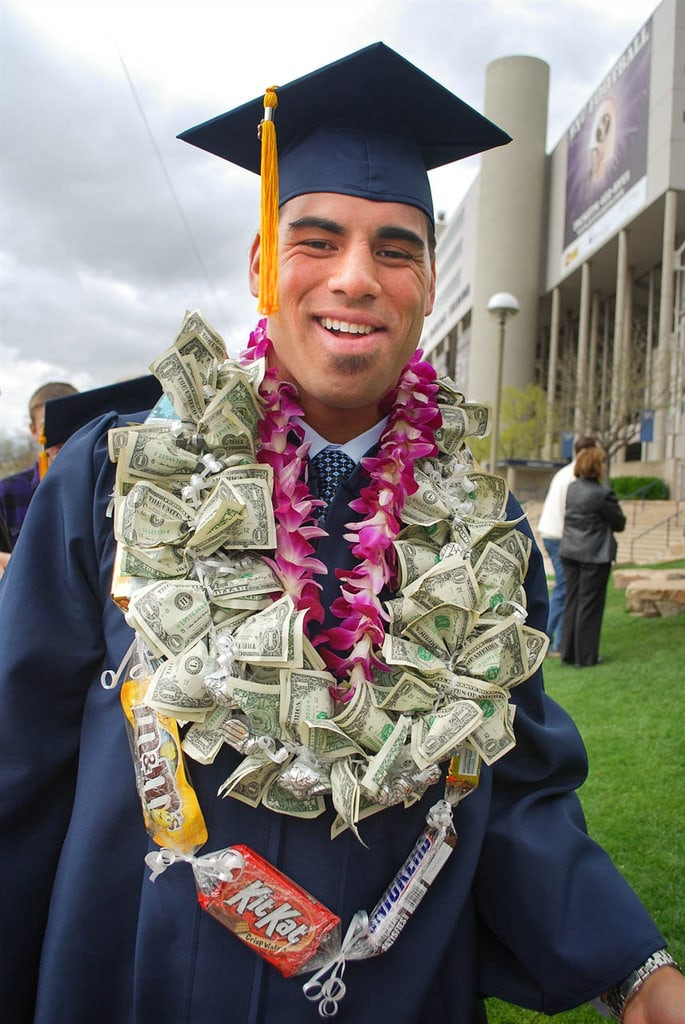 Best ideas about Graduation Money Gift Ideas
. Save or Pin Money Lei Graduation Gift Idea from Your Homebased Mom Now.