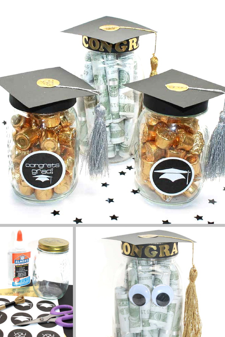 Best ideas about Graduation Party Gift Ideas
. Save or Pin DIY Graduation Mason Jar Party Gifts Favors Free Now.
