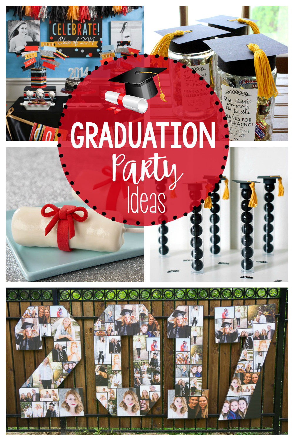 Best ideas about Graduation Party Gift Ideas
. Save or Pin 25 Fun Graduation Party Ideas – Fun Squared Now.