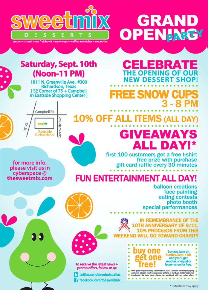 Best ideas about Grand Opening Gift Ideas
. Save or Pin Grand Opening flyer some great ideas Now.