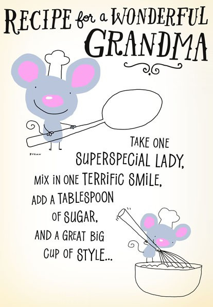 Best ideas about Grandma Birthday Card Messages
. Save or Pin Recipe for a Wonderful Grandma Greeting Cards Hallmark Now.