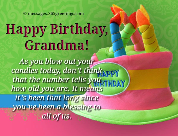 Best ideas about Grandma Birthday Card Messages
. Save or Pin Birthday Wishes for Grandparents 365greetings Now.