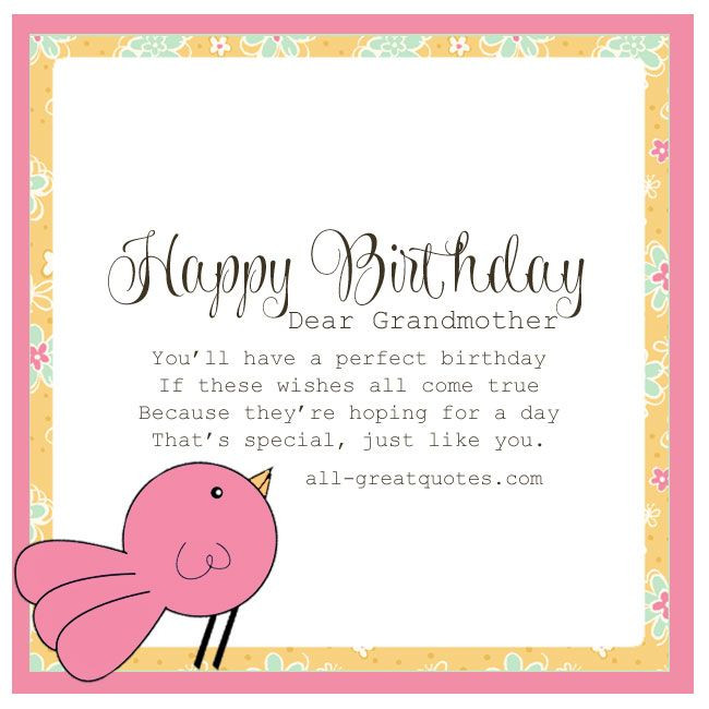 Best ideas about Grandma Birthday Card Messages
. Save or Pin Beautiful Happy Birthday For Friends Now.