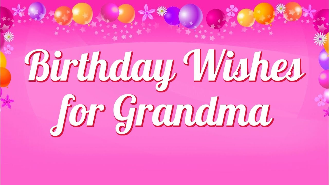 Best ideas about Grandma Birthday Card Messages
. Save or Pin Birthday Wishes for Grandma Now.