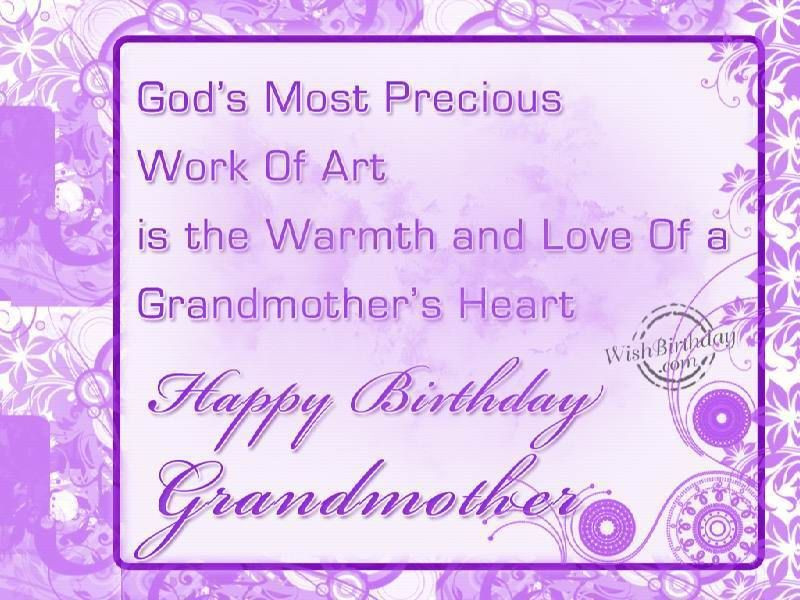 Best ideas about Grandma Birthday Card Messages
. Save or Pin Happy Birthday Grandmother s and Now.