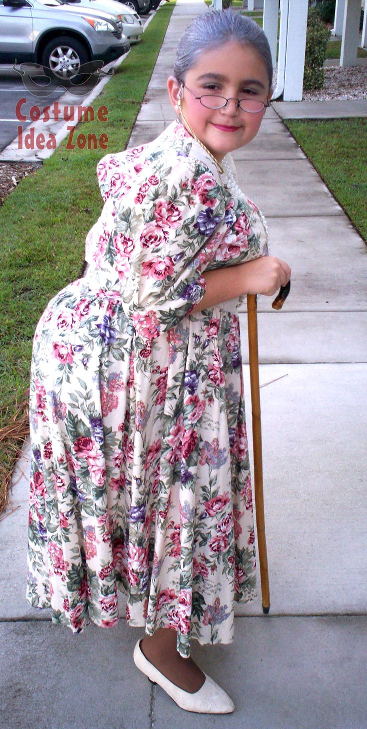 Best ideas about Grandma Costume DIY
. Save or Pin Granny costume don t when you can make it yourself Now.