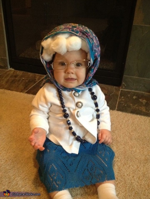 Best ideas about Grandma Costume DIY
. Save or Pin 20 Babies Who Have Decided To Dress Just Like Grandma And Now.
