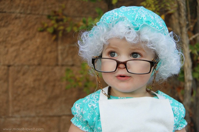 Best ideas about Grandma Costume DIY
. Save or Pin Halloween Costumes 2012 The Granny from Little Red Now.