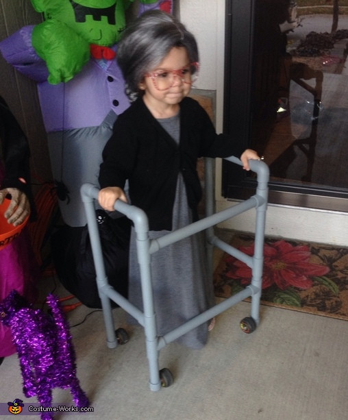 Best ideas about Grandma Costume DIY
. Save or Pin Baby s Granny Costume Now.