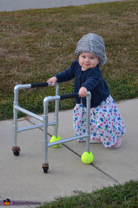 Best ideas about Grandma Costume DIY
. Save or Pin 45 Amazing DIY Baby Halloween Costumes Now.