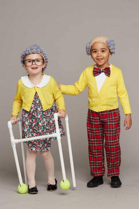 Best ideas about Grandma Costume DIY
. Save or Pin Funny Grandma Costume for Girls Now.