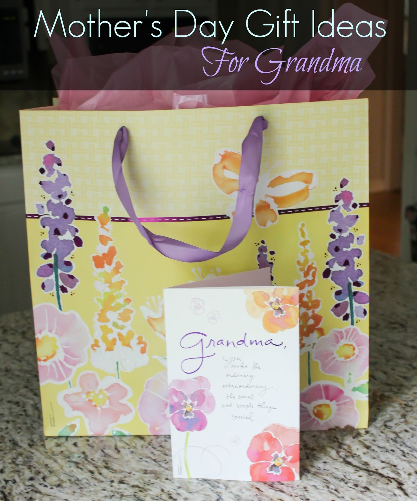 Best ideas about Grandma Gift Ideas
. Save or Pin Mother s Day Gift Ideas For Grandma Casual Claire Now.