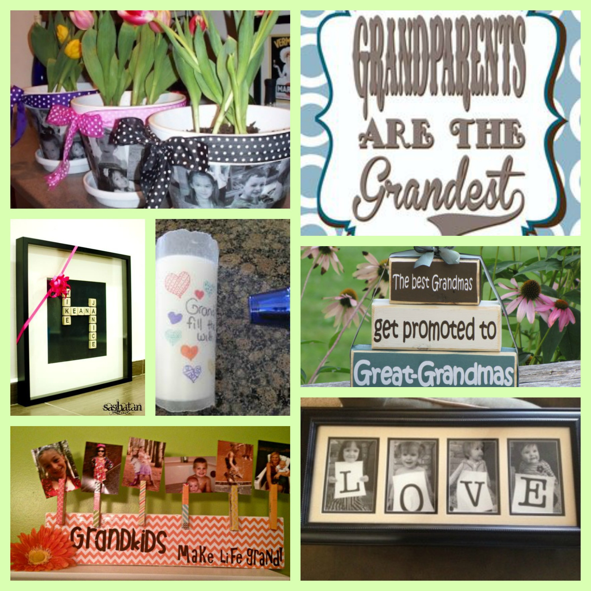 Best ideas about Grandmother Gift Ideas
. Save or Pin Grandparents Day Gift Ideas — Today s Every Mom Now.