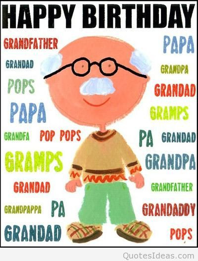 Best ideas about Grandpa Birthday Card
. Save or Pin Happy birthday grandfather quotes Now.