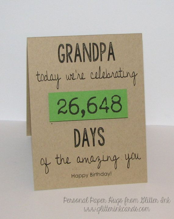 Best ideas about Grandpa Birthday Card
. Save or Pin Best 25 Grandpa birthday ideas on Pinterest Now.