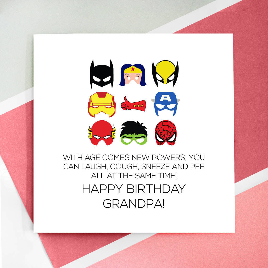 Best ideas about Grandpa Birthday Card
. Save or Pin personalised grandpa birthday card by rabal Now.