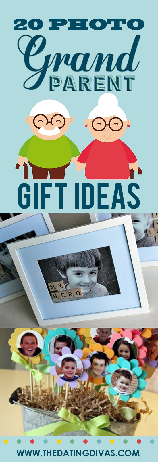 Best ideas about Grandparent Gift Ideas
. Save or Pin 101 Grandparents Day Ideas From The Dating Divas Now.