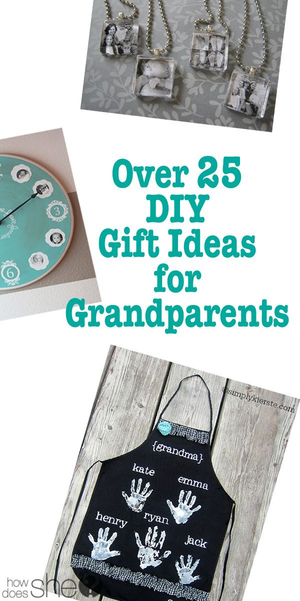 Best ideas about Grandparent Gift Ideas
. Save or Pin Over 25 DIY Gift Ideas for Grandparents Now.