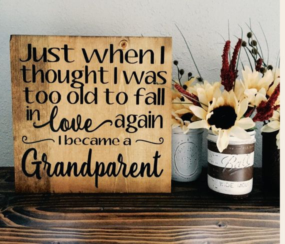 Best ideas about Grandparent Gift Ideas For New Baby
. Save or Pin Best 25 New grandparent ts ideas on Pinterest Now.