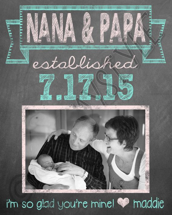 Best ideas about Grandparent Gift Ideas For New Baby
. Save or Pin Best 25 New grandparent ts ideas on Pinterest Now.