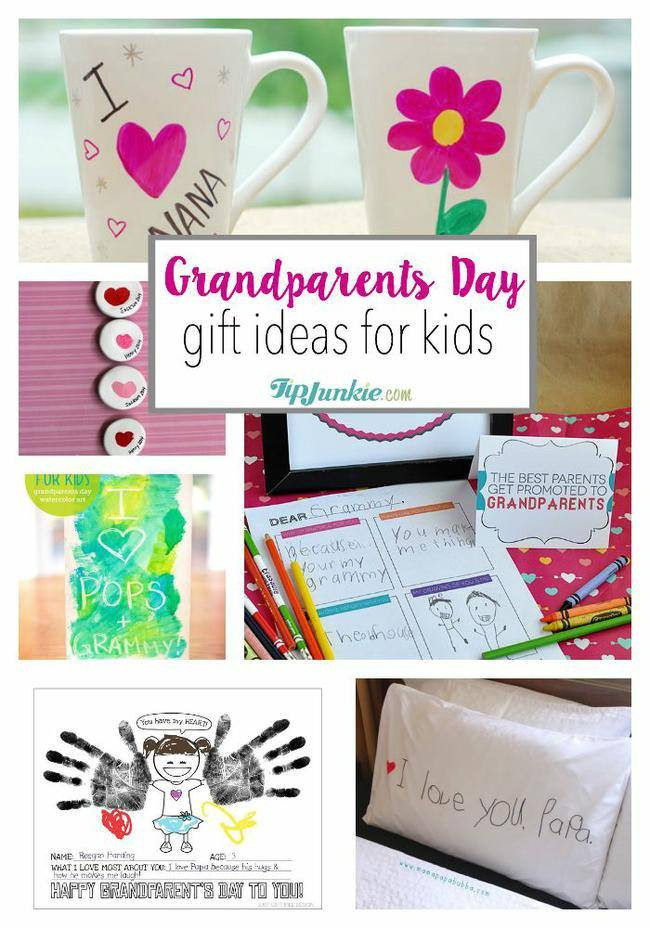 Best ideas about Grandparents Day Gift Ideas
. Save or Pin 12 Grandparents Day Gift Ideas for Kids Now.