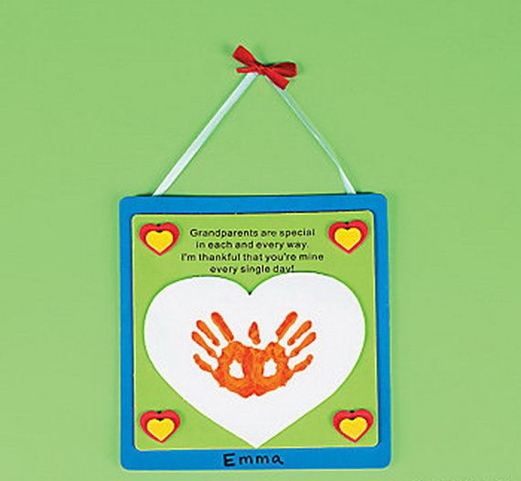Best ideas about Grandparents Day Gift Ideas
. Save or Pin Great Grandparents Day Gift Ideas for Kids to Craft Now.