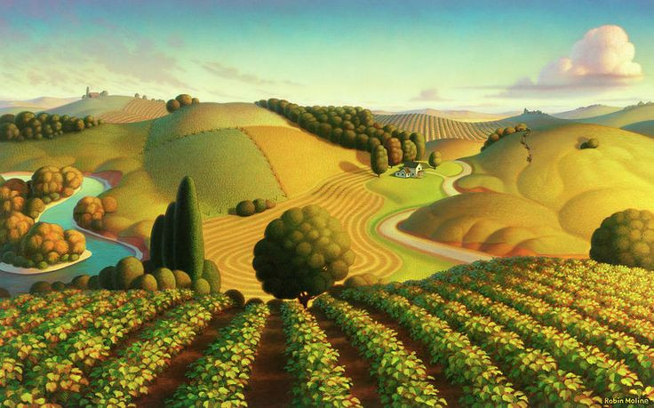Best ideas about Grant Wood Landscape
. Save or Pin 17 Best images about Country art on Pinterest Now.