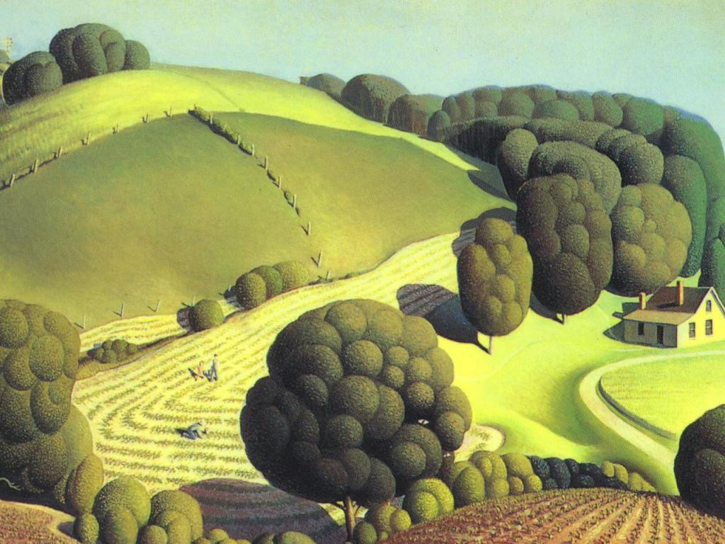 Best ideas about Grant Wood Landscape
. Save or Pin Young Corn Grant Wood WikiArt encyclopedia of Now.