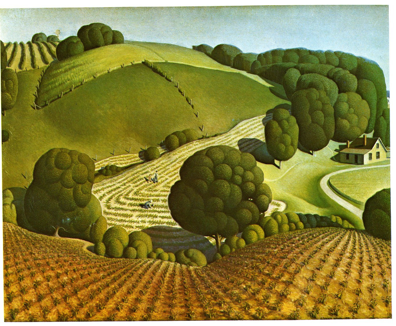 Best ideas about Grant Wood Landscape
. Save or Pin 1000 images about Grant Wood Art Projects on Pinterest Now.