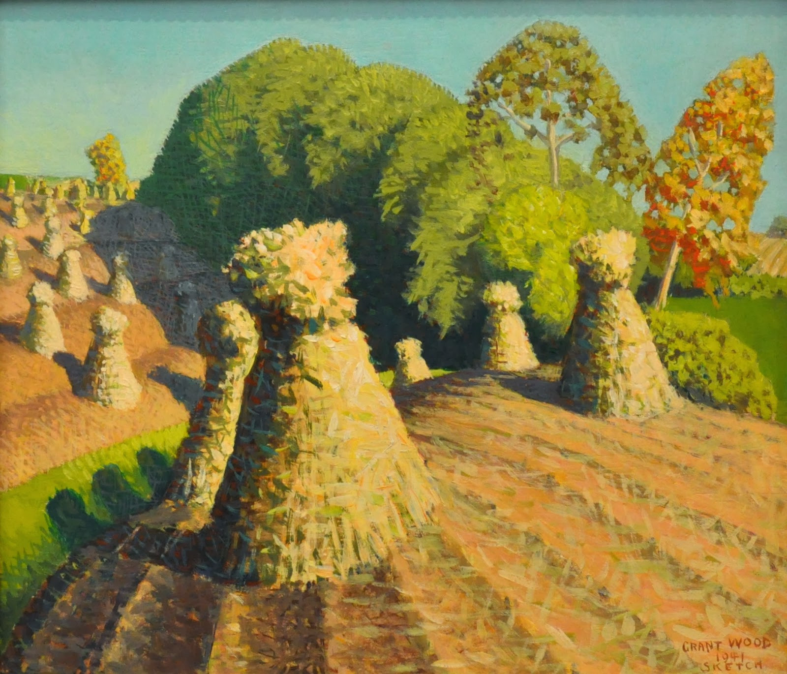Best ideas about Grant Wood Landscape
. Save or Pin A GREAT EUROPE TRIP PLANNER GRANT WOOD AT THE FIGGE Now.