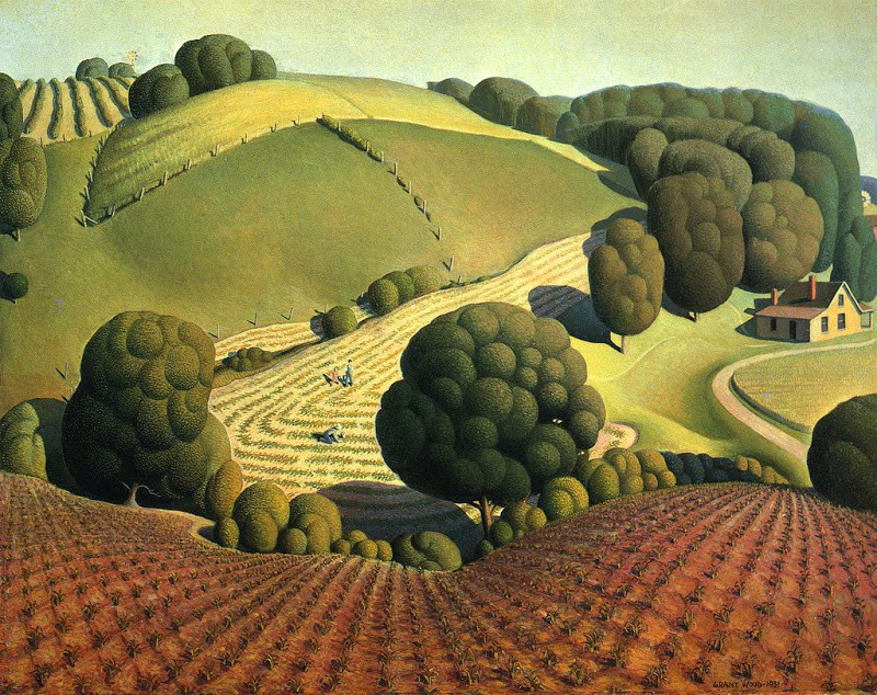 Best ideas about Grant Wood Landscape
. Save or Pin Artodyssey Grant Wood Now.