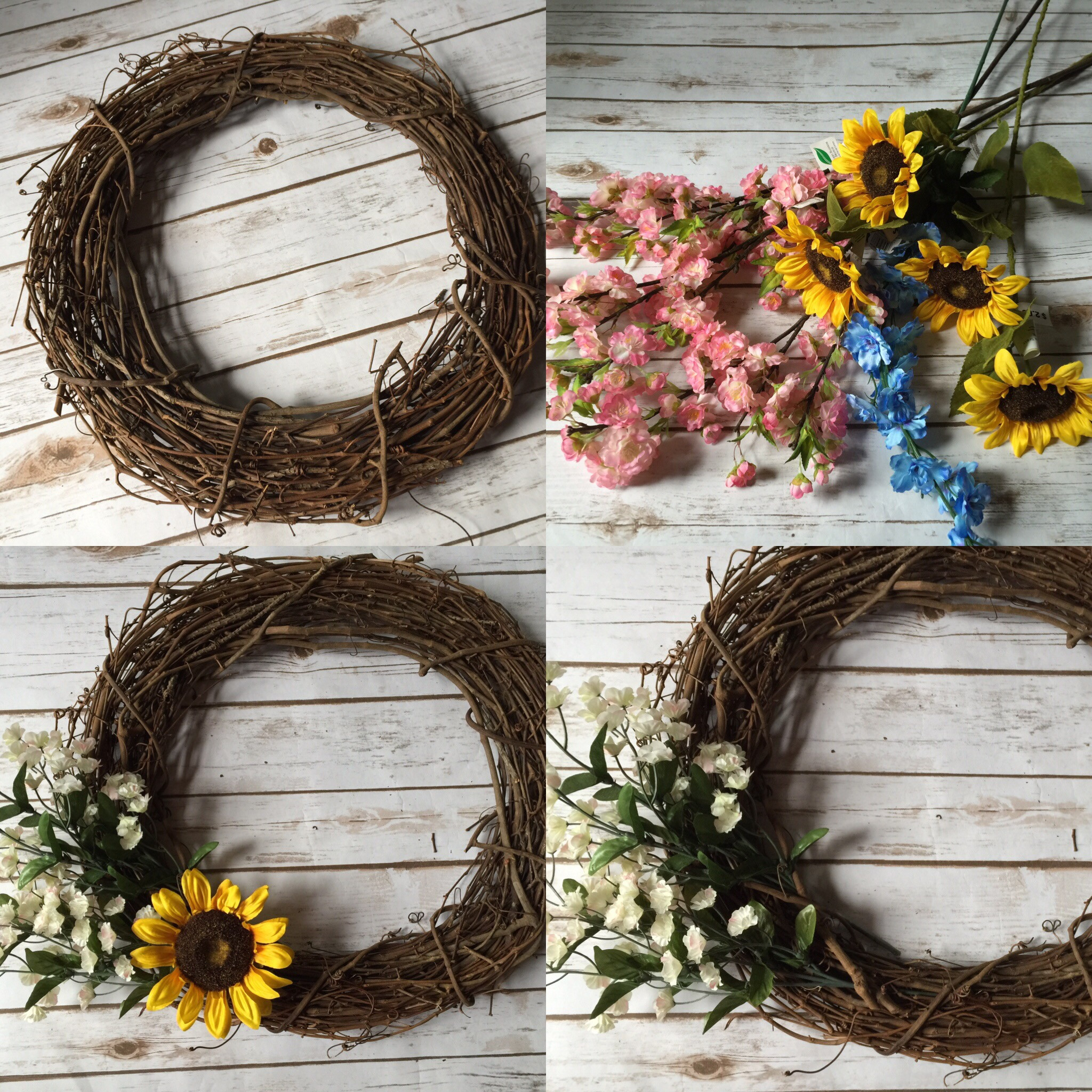 Best ideas about Grapevine Wreath DIY
. Save or Pin DIY Easy Grapevine Wreath Classy Mommy Now.