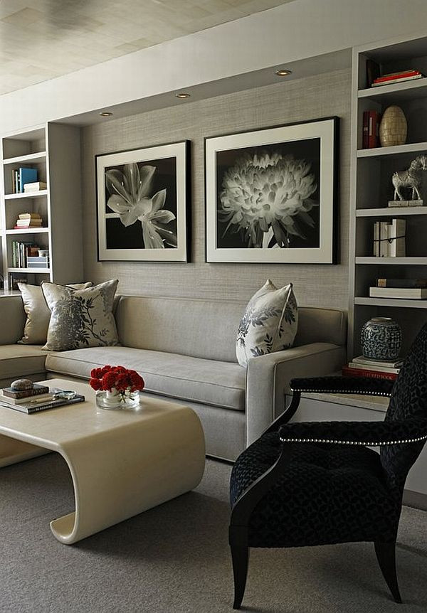 Best ideas about Gray Living Room Ideas
. Save or Pin 21 Gray living room design ideas Now.