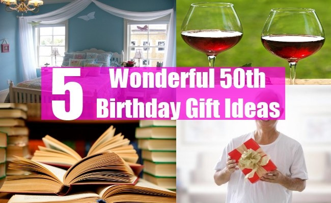 Best ideas about Great 50th Birthday Gifts
. Save or Pin Wonderful 50th Birthday Gift Ideas Gift Ideas For 50th Now.