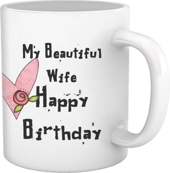 Best ideas about Great Birthday Gifts For Wife
. Save or Pin Tied Ribbons Happy Birthday Gifts for Wife Ceramic Mug Now.