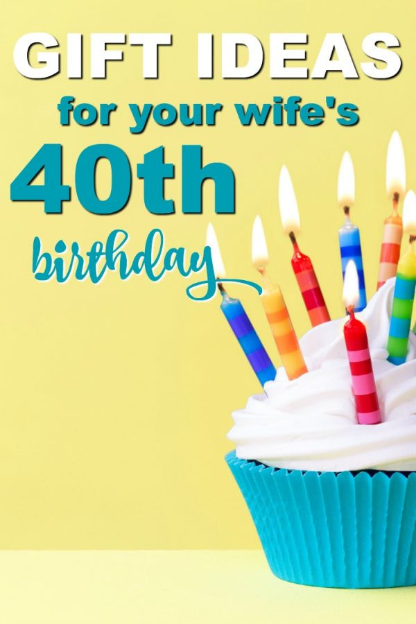 Best ideas about Great Birthday Gifts For Wife
. Save or Pin 20 Gift Ideas For Your Wife’s 40th Birthday Unique Gifter Now.