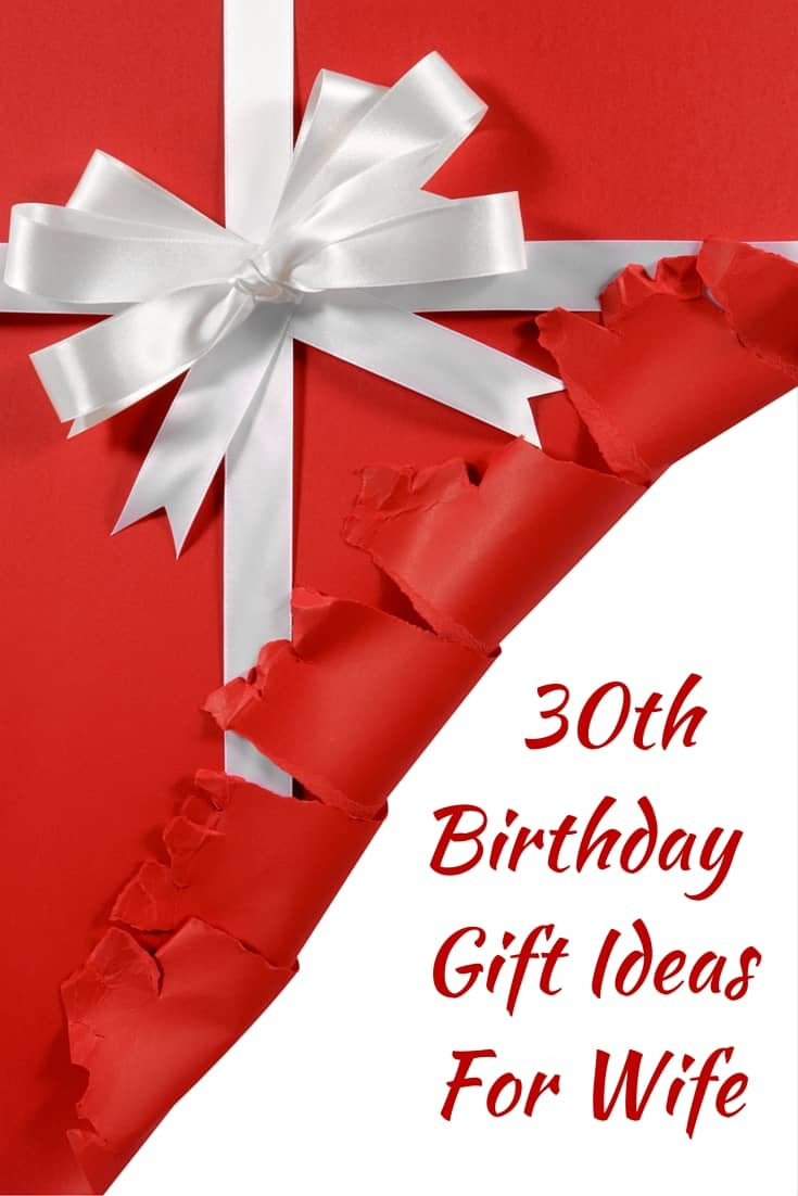 Best ideas about Great Birthday Gifts For Wife
. Save or Pin 30th Birthday Gift For Wife Now.