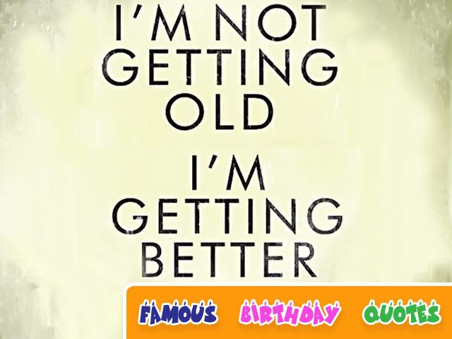 Best ideas about Great Birthday Quotes
. Save or Pin Famous Birthday Quotes QuotesGram Now.
