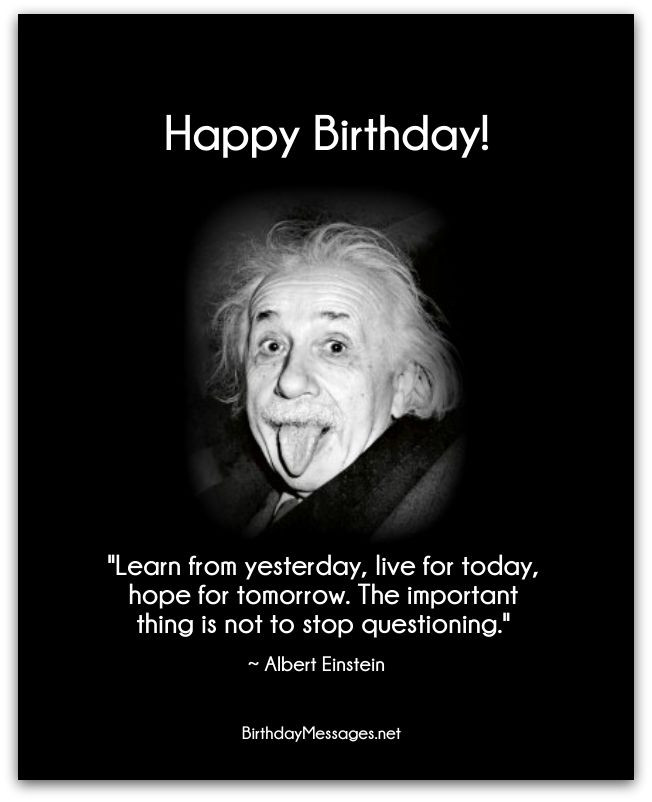 Best ideas about Great Birthday Quotes
. Save or Pin Cool Birthday Quotes Famous Birthday Messages Now.