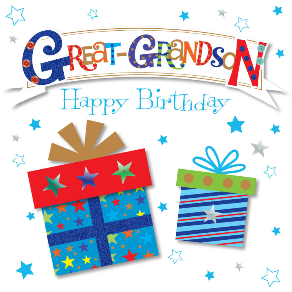 Best ideas about Great Birthday Wishes
. Save or Pin Great Grandson Happy Birthday Greeting Card Now.