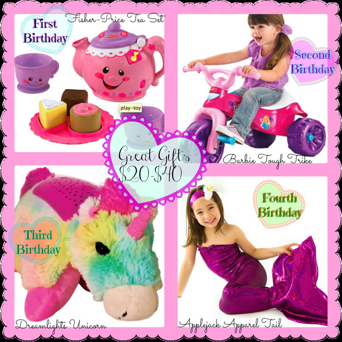 Best ideas about Great First Birthday Gifts
. Save or Pin Great Gifts for Little Girls from $20 $40 Now.