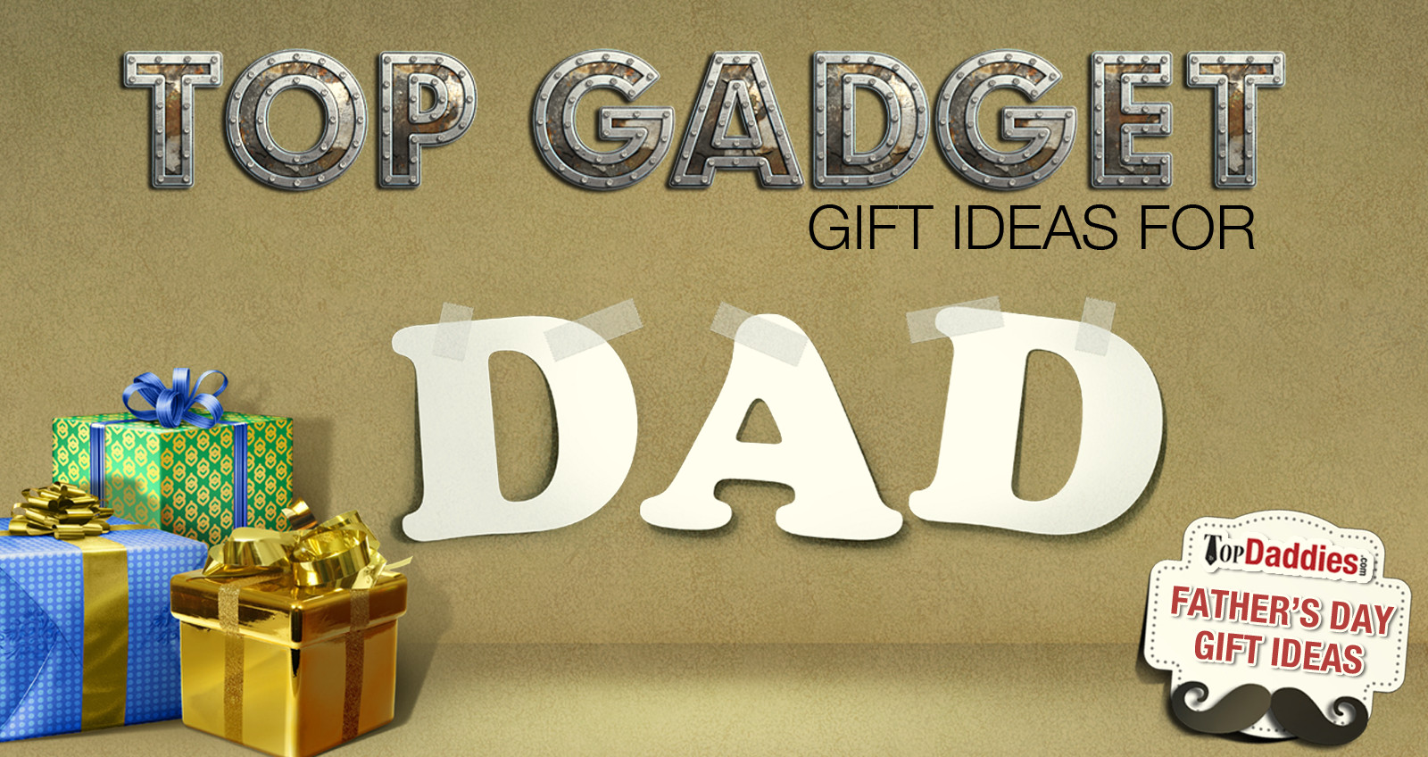 Best ideas about Great Gift Ideas For Dad
. Save or Pin Top 10 Gad Gift Ideas For Dad Now.