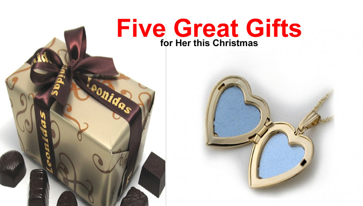 Best ideas about Great Gift Ideas For Her
. Save or Pin Five great Gift Ideas for Her this Christmas Now.