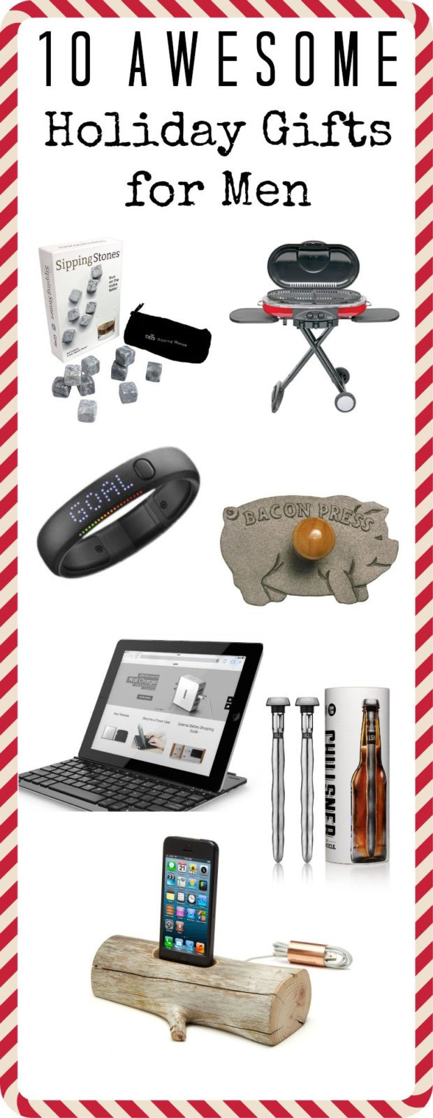 Best ideas about Great Gift Ideas For Men
. Save or Pin 10 Great Gift Ideas for Men Now.