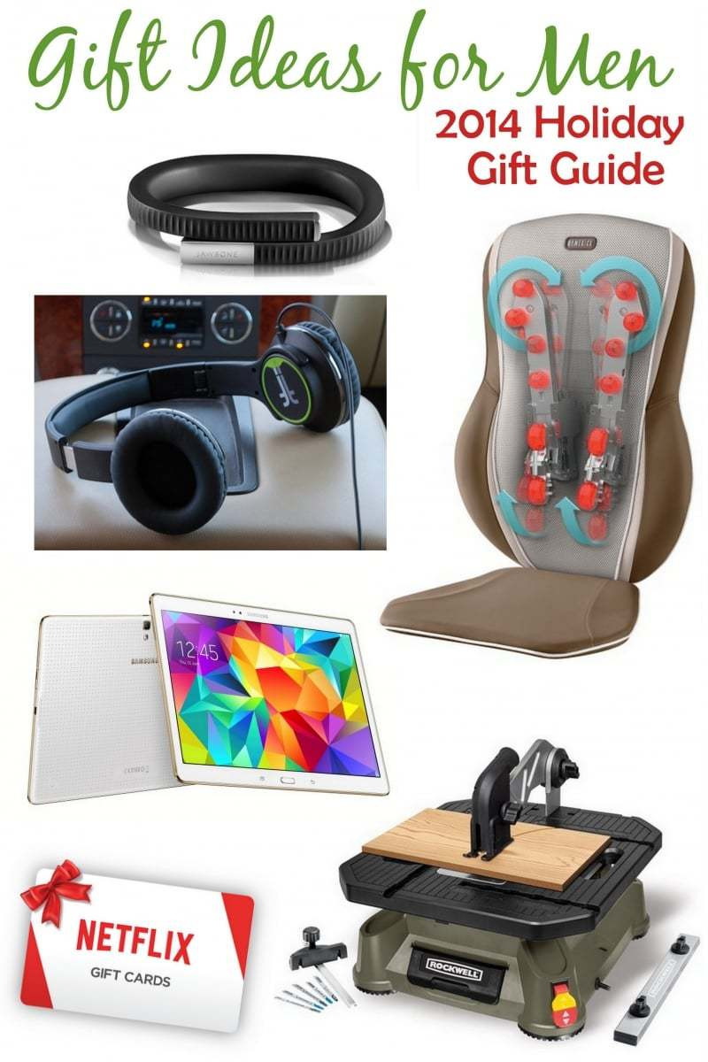 Best ideas about Great Gift Ideas For Men
. Save or Pin Great Gift Ideas for Men 2014 Gift Guide A Mom s Take Now.