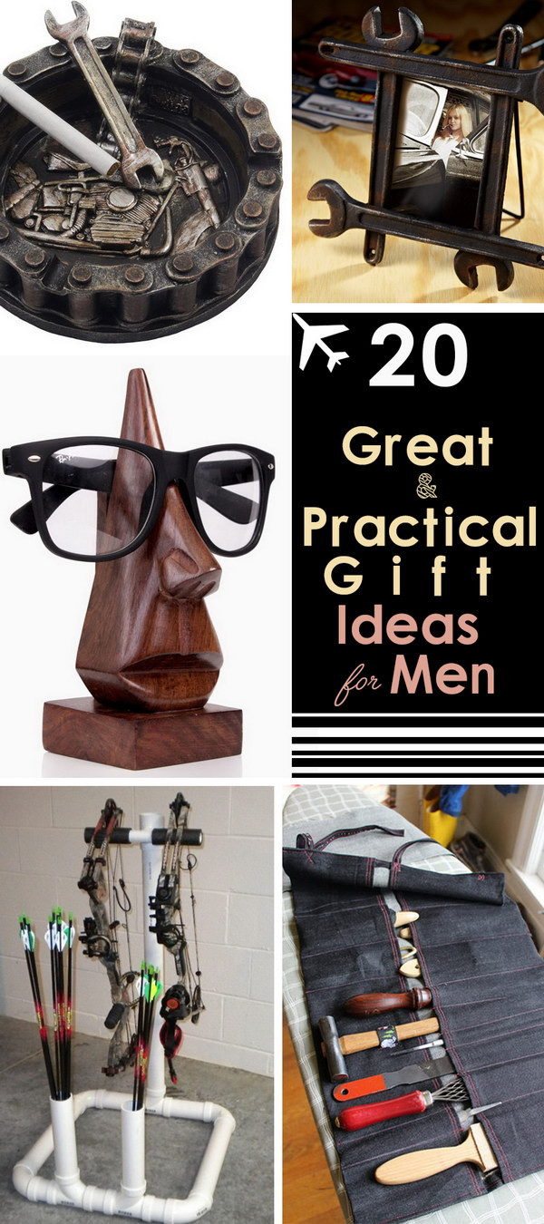 Best ideas about Great Gift Ideas For Men
. Save or Pin 20 Great & Practical Gift Ideas for Men Now.