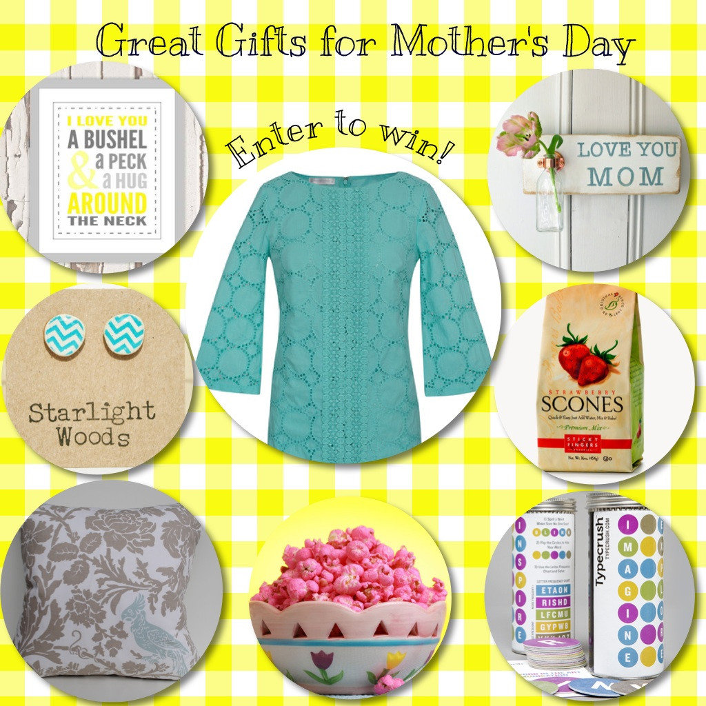 Best ideas about Great Gift Ideas For Mom
. Save or Pin The Great Mother s Day Giveaway The Chirping Moms Now.
