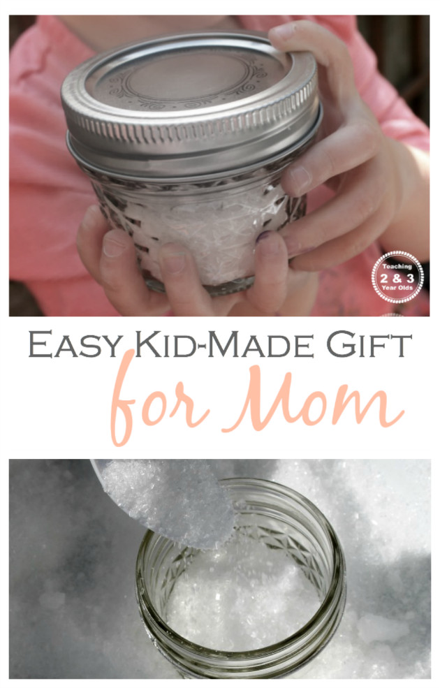 Best ideas about Great Gift Ideas For Mom
. Save or Pin Easy Mother s Day Gift Made by Kids Now.